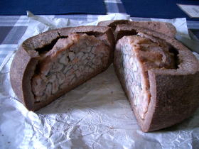 カラクッコの断面