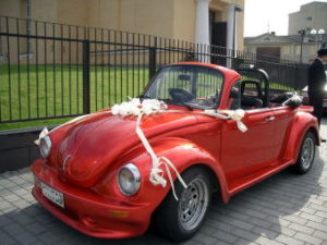 結婚式を見かけました。